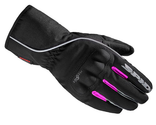 SPIDI WNT-2 H2OUT KADIN ELDIVEN SİYAH-FUŞYA