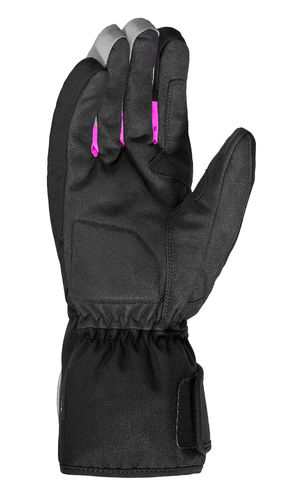 SPIDI WNT-2 H2OUT KADIN ELDIVEN SİYAH-FUŞYA