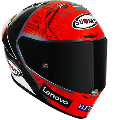 SUOMY SR-GP KASK PECCO BAGNAIA 2022 WITH SPONSOR