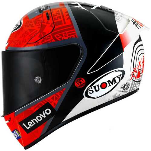 SUOMY SR-GP KASK PECCO BAGNAIA 2022 WITH SPONSOR