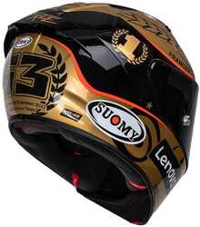 SUOMY SR-GP KASK PECCO BAGNAIA WORLD CHAMPION 2022 GOLD LIMITED EDITION - Thumbnail