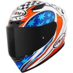 SUOMY TRACK-1 KASK TROY BAYLISS REPLICA 2002 - Thumbnail