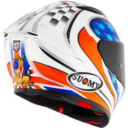 SUOMY TRACK-1 KASK TROY BAYLISS REPLICA 2002 - Thumbnail