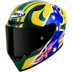 SUOMY - SUOMY TRACK-1 KASK TROY BAYLISS REPLICA 2005