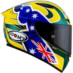 SUOMY TRACK-1 KASK TROY BAYLISS REPLICA 2005 - Thumbnail