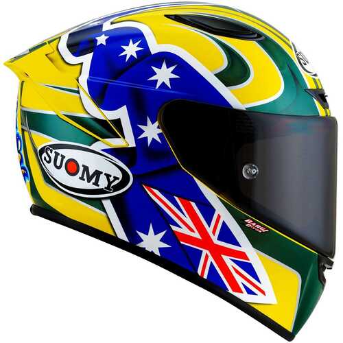 SUOMY TRACK-1 KASK TROY BAYLISS REPLICA 2005