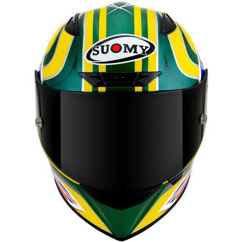 SUOMY TRACK-1 KASK TROY BAYLISS REPLICA 2005