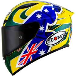 SUOMY TRACK-1 KASK TROY BAYLISS REPLICA 2005 - Thumbnail