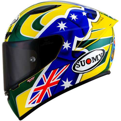 SUOMY TRACK-1 KASK TROY BAYLISS REPLICA 2005