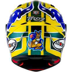 SUOMY TRACK-1 KASK TROY BAYLISS REPLICA 2005 - Thumbnail