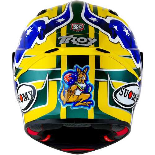 SUOMY TRACK-1 KASK TROY BAYLISS REPLICA 2005