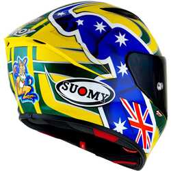 SUOMY TRACK-1 KASK TROY BAYLISS REPLICA 2005 - Thumbnail