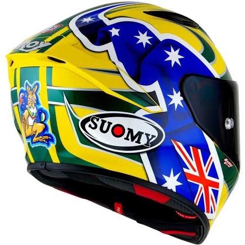 SUOMY TRACK-1 KASK TROY BAYLISS REPLICA 2005