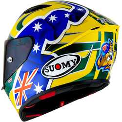 SUOMY TRACK-1 KASK TROY BAYLISS REPLICA 2005 - Thumbnail