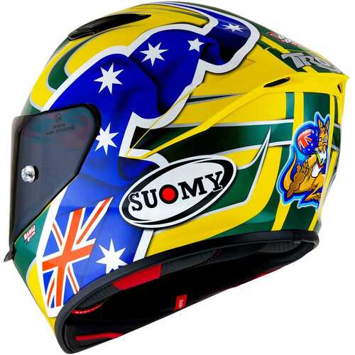 SUOMY TRACK-1 KASK TROY BAYLISS REPLICA 2005