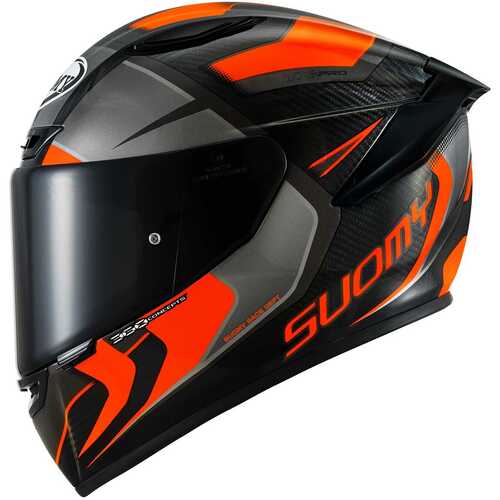 SUOMY TX-PRO KASK ADVANCE ORANGE FLUO