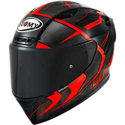 SUOMY - SUOMY TX-PRO KASK ADVANCE RED FLUO