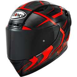 SUOMY TX-PRO KASK ADVANCE RED FLUO - Thumbnail