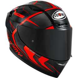 SUOMY - SUOMY TX-PRO KASK ADVANCE RED FLUO (1)