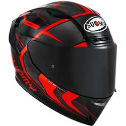 SUOMY TX-PRO KASK ADVANCE RED FLUO - Thumbnail