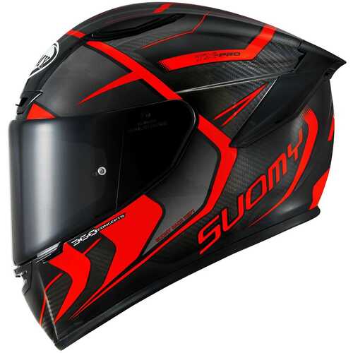 SUOMY TX-PRO KASK ADVANCE RED FLUO