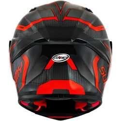 SUOMY TX-PRO KASK ADVANCE RED FLUO - Thumbnail