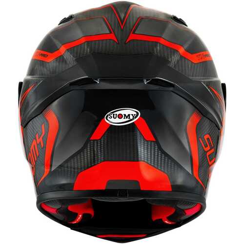 SUOMY TX-PRO KASK ADVANCE RED FLUO