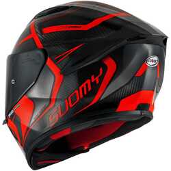 SUOMY TX-PRO KASK ADVANCE RED FLUO - Thumbnail