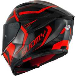 SUOMY TX-PRO KASK ADVANCE RED FLUO - Thumbnail