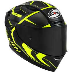 SUOMY TX-PRO KASK ADVANCE YELLOW FLUO - Thumbnail