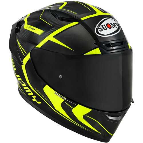 SUOMY TX-PRO KASK ADVANCE YELLOW FLUO