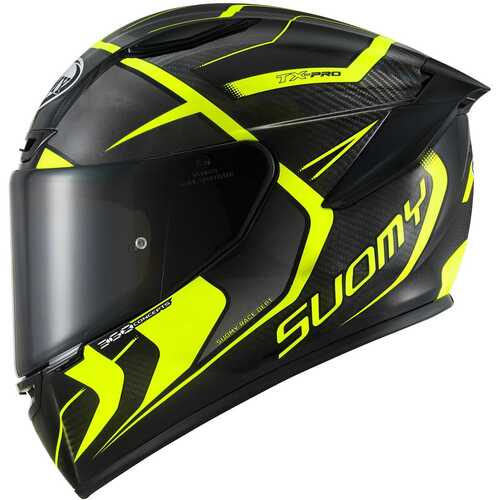 SUOMY TX-PRO KASK ADVANCE YELLOW FLUO