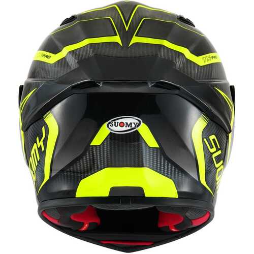 SUOMY TX-PRO KASK ADVANCE YELLOW FLUO