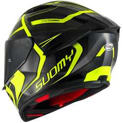 SUOMY TX-PRO KASK ADVANCE YELLOW FLUO - Thumbnail