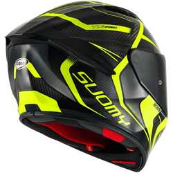 SUOMY TX-PRO KASK ADVANCE YELLOW FLUO - Thumbnail