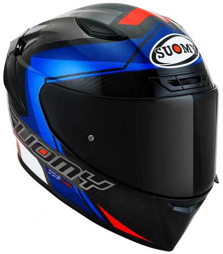 SUOMY TX-PRO CARBON KASK GLAM MAVİ