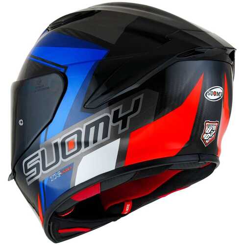 SUOMY TX-PRO CARBON KASK GLAM MAVİ