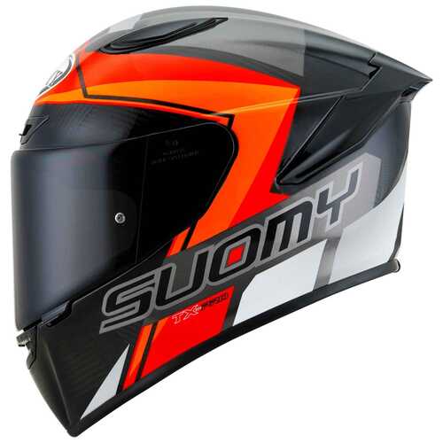 SUOMY TX-PRO CARBON KASK GLAM ORANGE