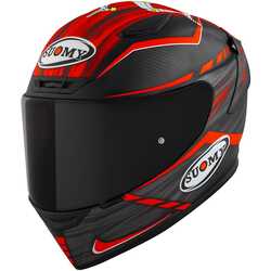 SUOMY TX-PRO KASK JOHNSON REP RED MATT - Thumbnail