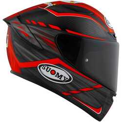 SUOMY TX-PRO KASK JOHNSON REP RED MATT - Thumbnail