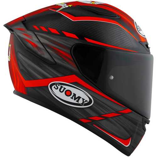 SUOMY TX-PRO KASK JOHNSON REP RED MATT