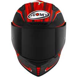 SUOMY TX-PRO KASK JOHNSON REP RED MATT - Thumbnail