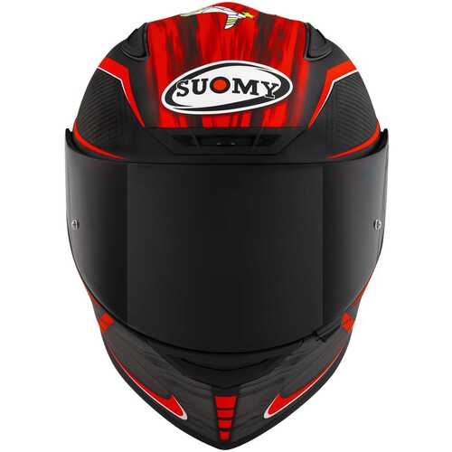 SUOMY TX-PRO KASK JOHNSON REP RED MATT