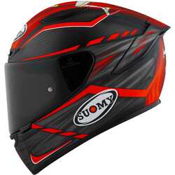 SUOMY TX-PRO KASK JOHNSON REP RED MATT - Thumbnail