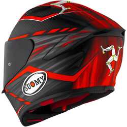 SUOMY TX-PRO KASK JOHNSON REP RED MATT - Thumbnail