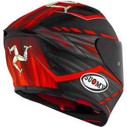 SUOMY TX-PRO KASK JOHNSON REP RED MATT - Thumbnail