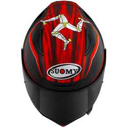 SUOMY TX-PRO KASK JOHNSON REP RED MATT - Thumbnail