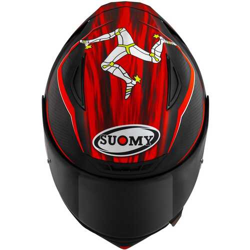 SUOMY TX-PRO KASK JOHNSON REP RED MATT