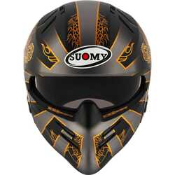 SUOMY ARMOR KASK DRAGON MAT GRİ - Thumbnail