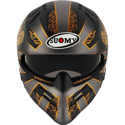 SUOMY ARMOR KASK DRAGON MAT GRİ